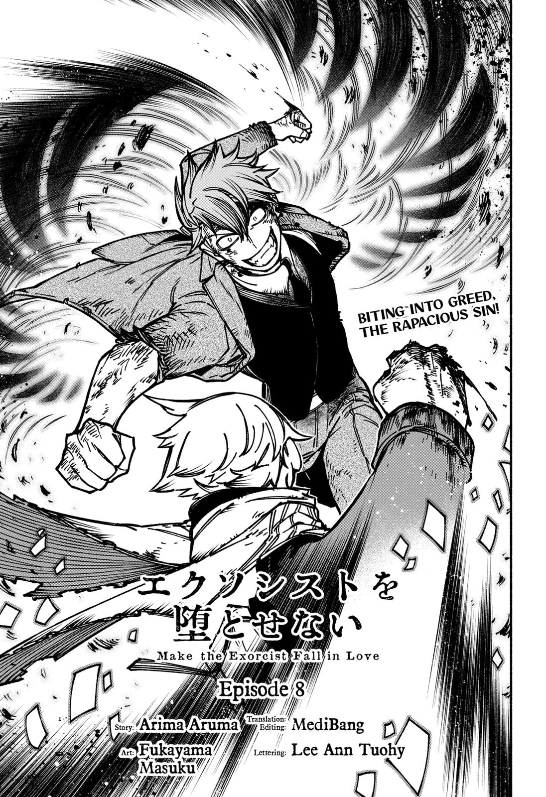 Make the Exorcist Fall in Love Chapter 8 1