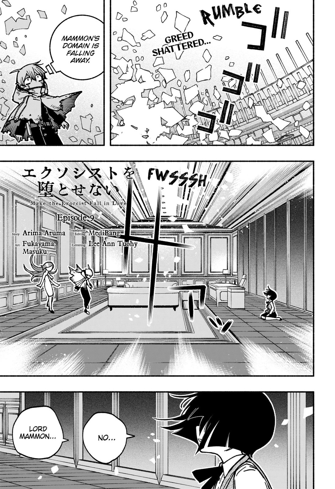 Make the Exorcist Fall in Love Chapter 9 1