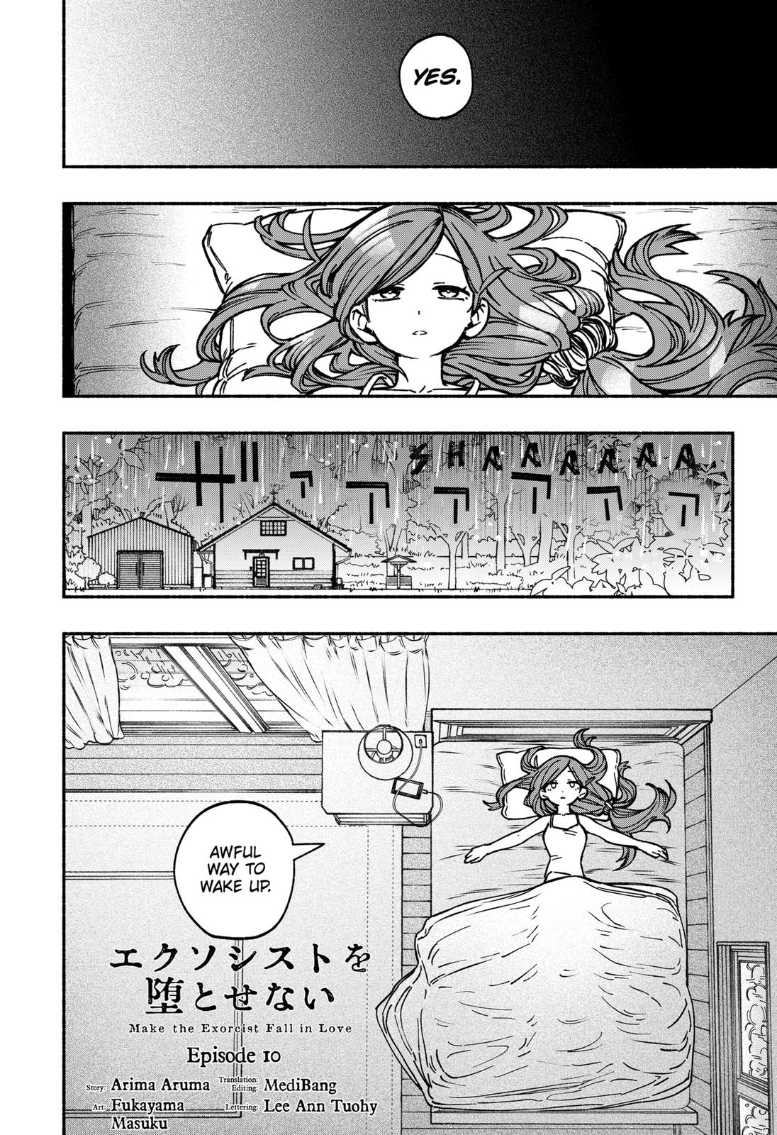 Make the Exorcist Fall in Love Chapter 10 2