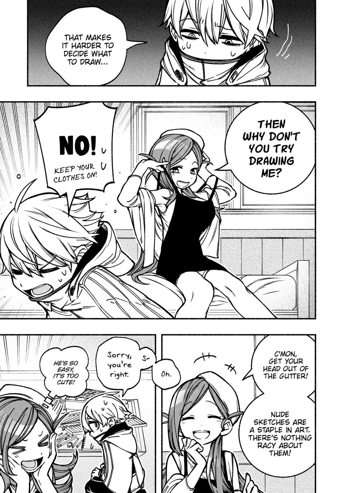 Make the Exorcist Fall in Love Chapter 10 9