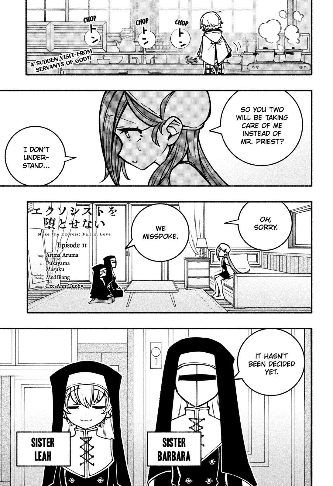 Make the Exorcist Fall in Love Chapter 11 1