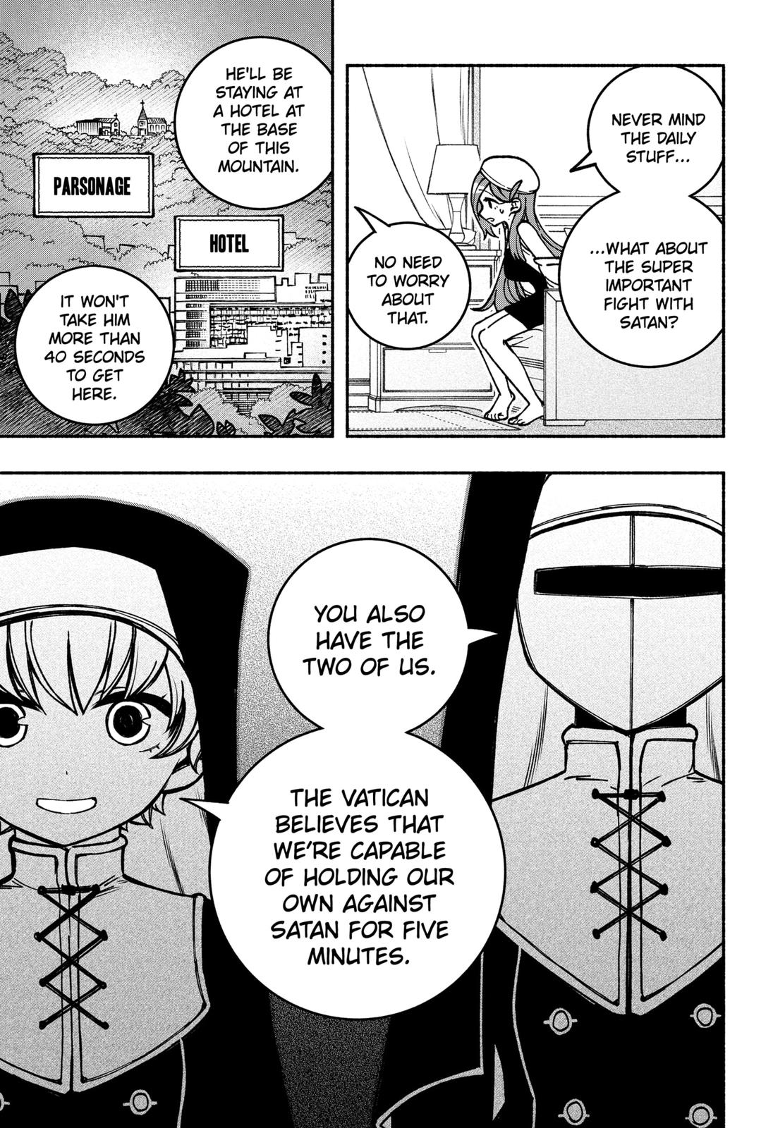 Make the Exorcist Fall in Love Chapter 11 3