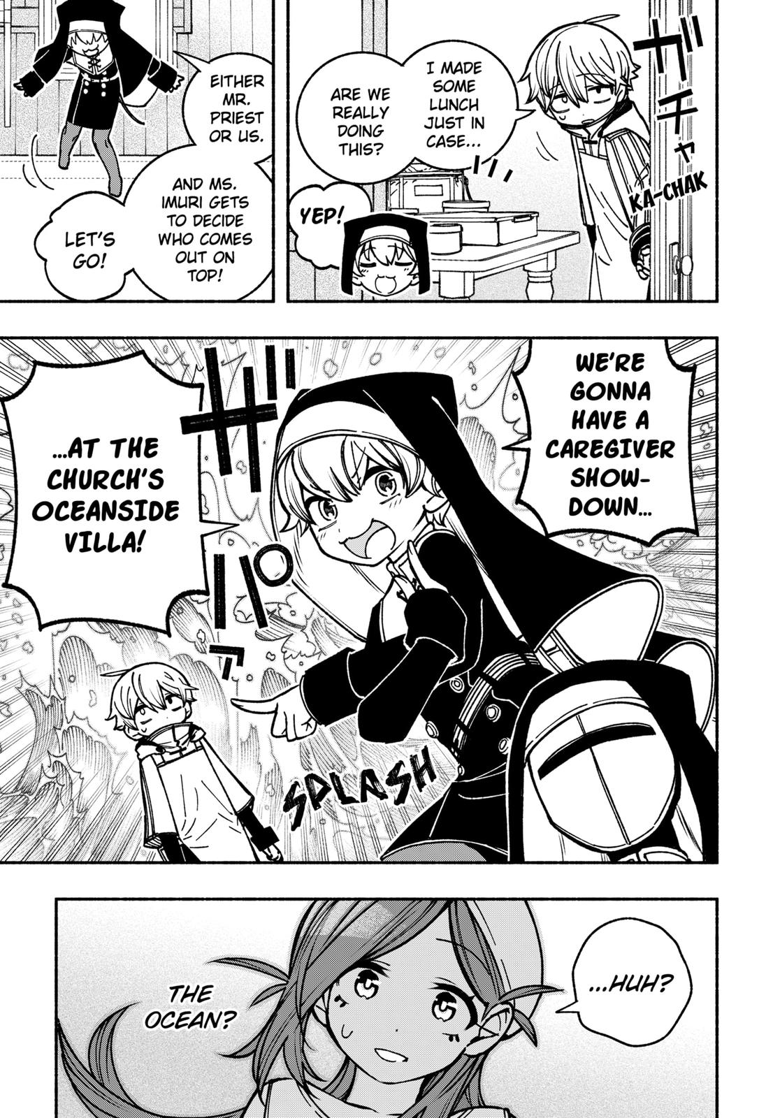 Make the Exorcist Fall in Love Chapter 11 5