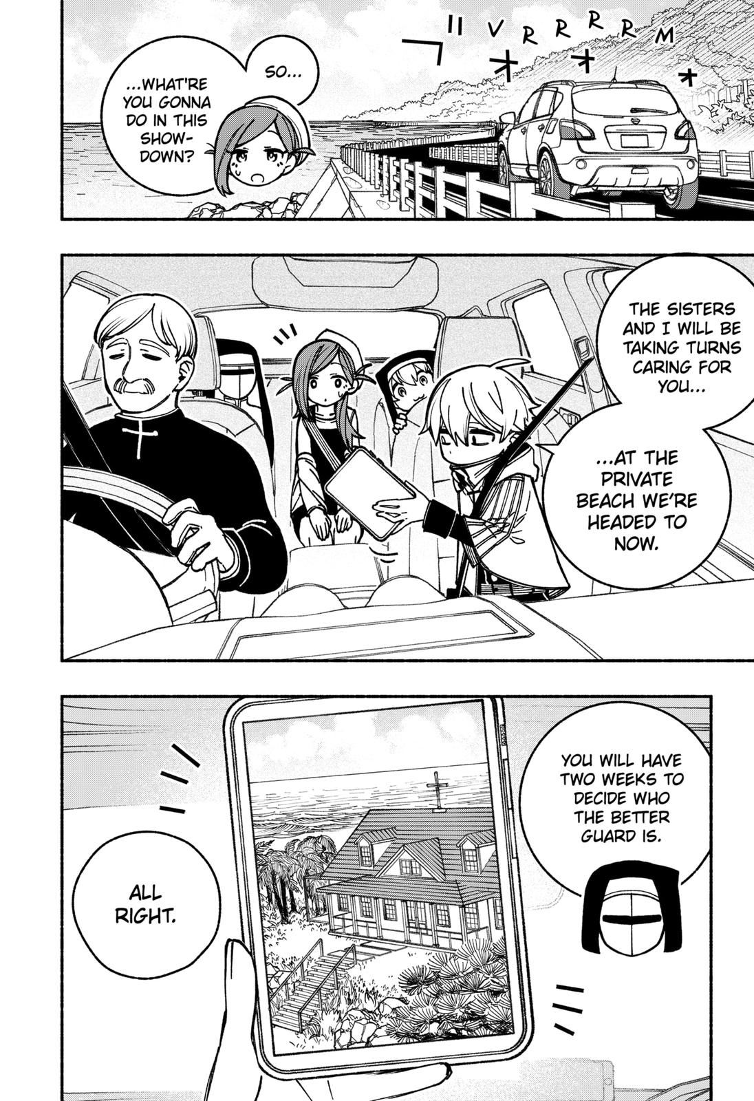 Make the Exorcist Fall in Love Chapter 11 6