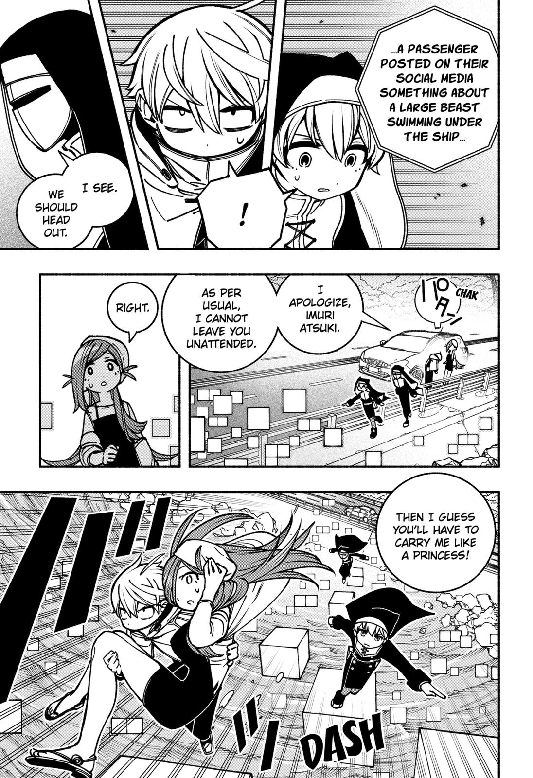 Make the Exorcist Fall in Love Chapter 11 9