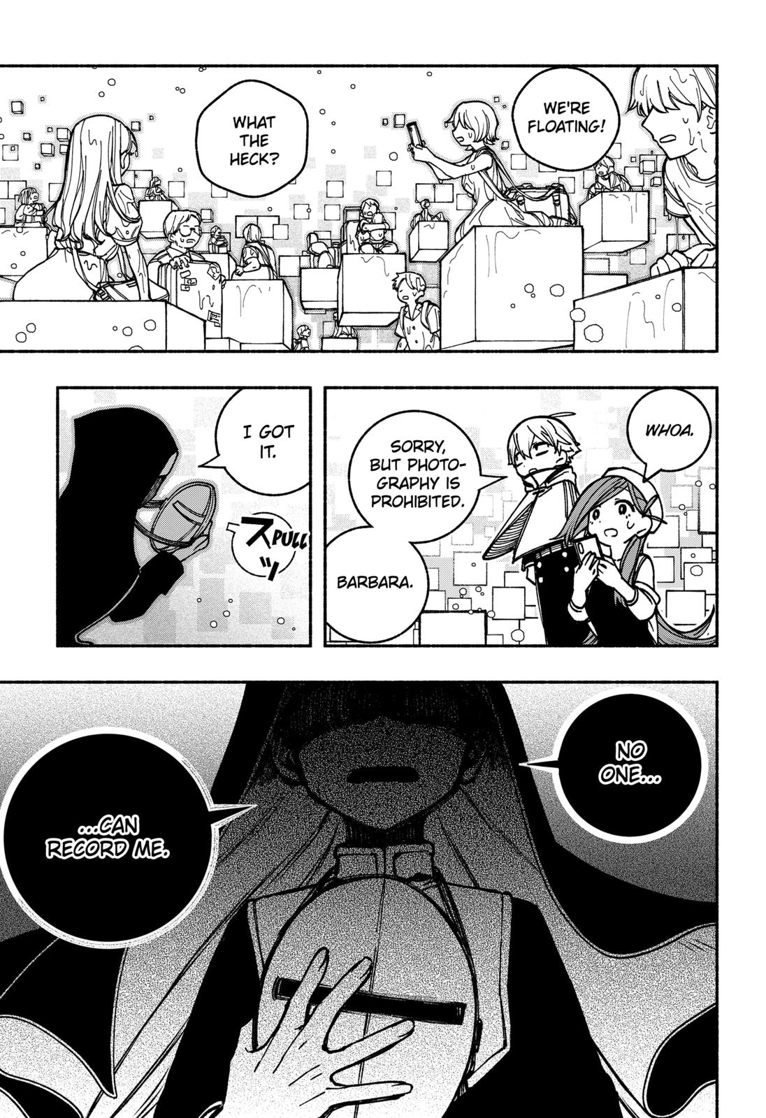 Make the Exorcist Fall in Love Chapter 11 13