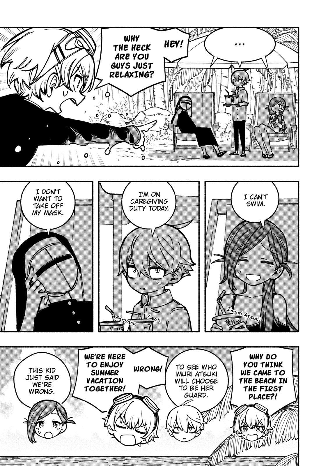 Make the Exorcist Fall in Love Chapter 12 5