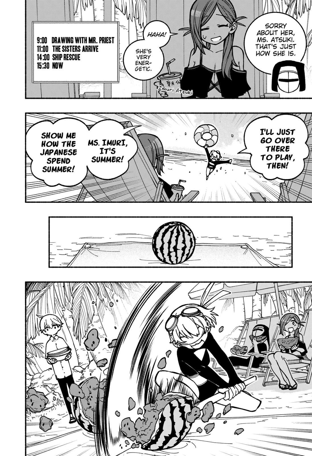 Make the Exorcist Fall in Love Chapter 12 6