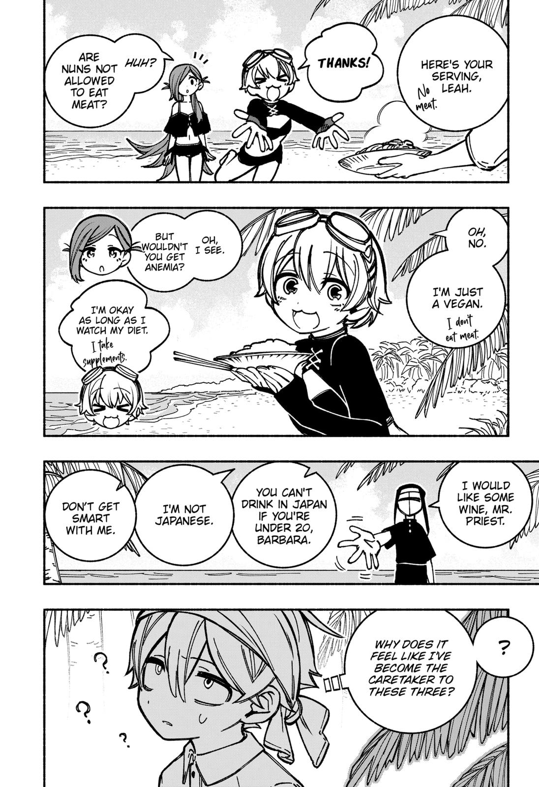 Make the Exorcist Fall in Love Chapter 12 8