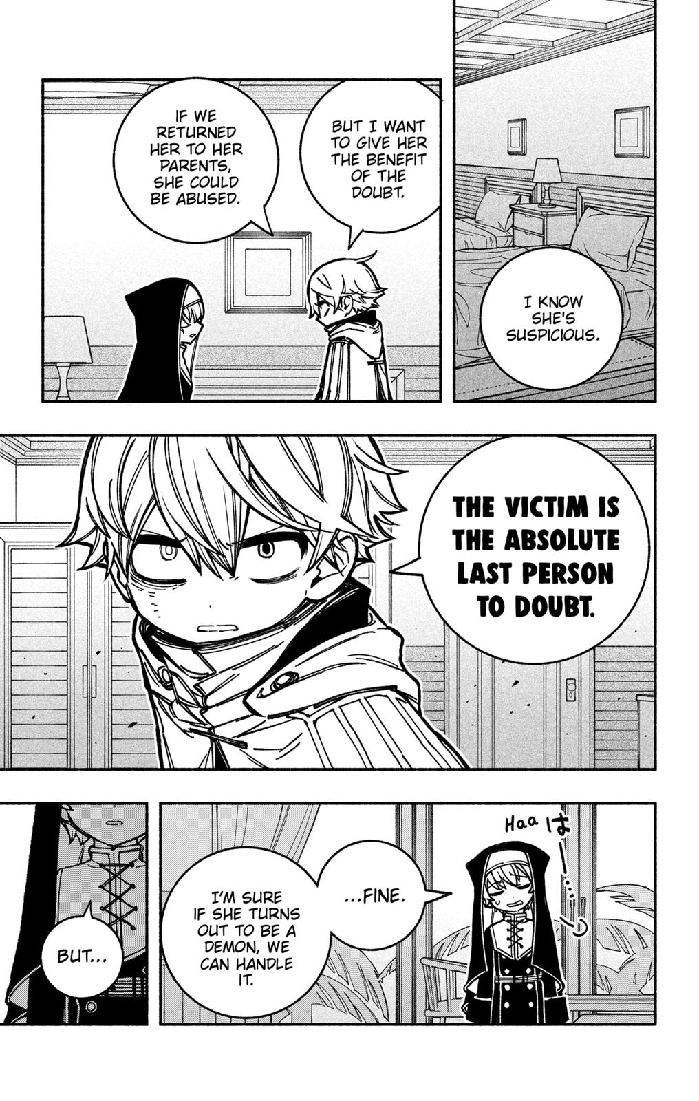 Make the Exorcist Fall in Love Chapter 13 13