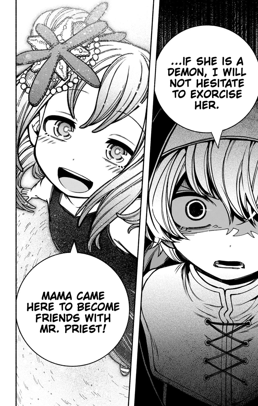 Make the Exorcist Fall in Love Chapter 13 14