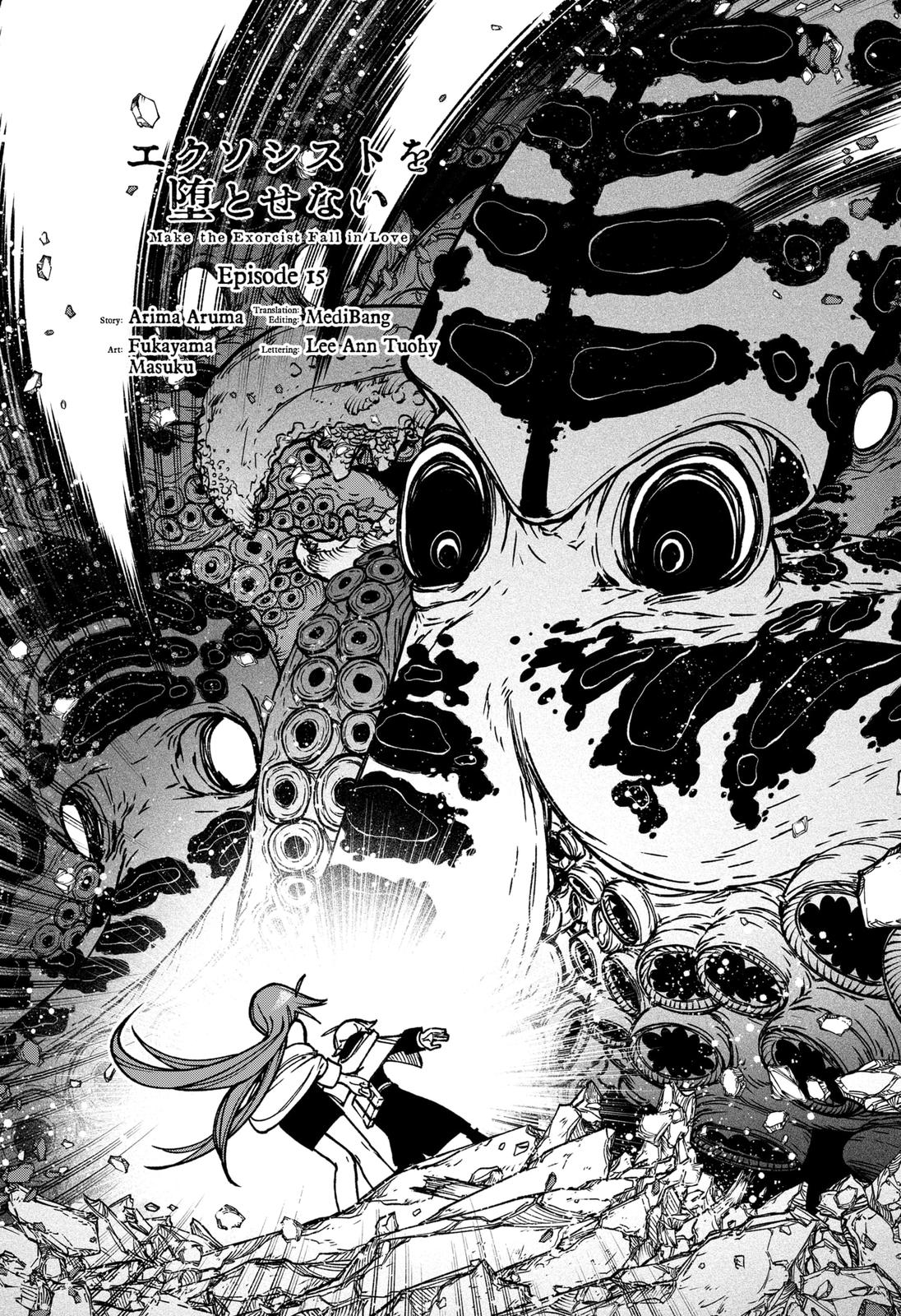 Make the Exorcist Fall in Love Chapter 15 3