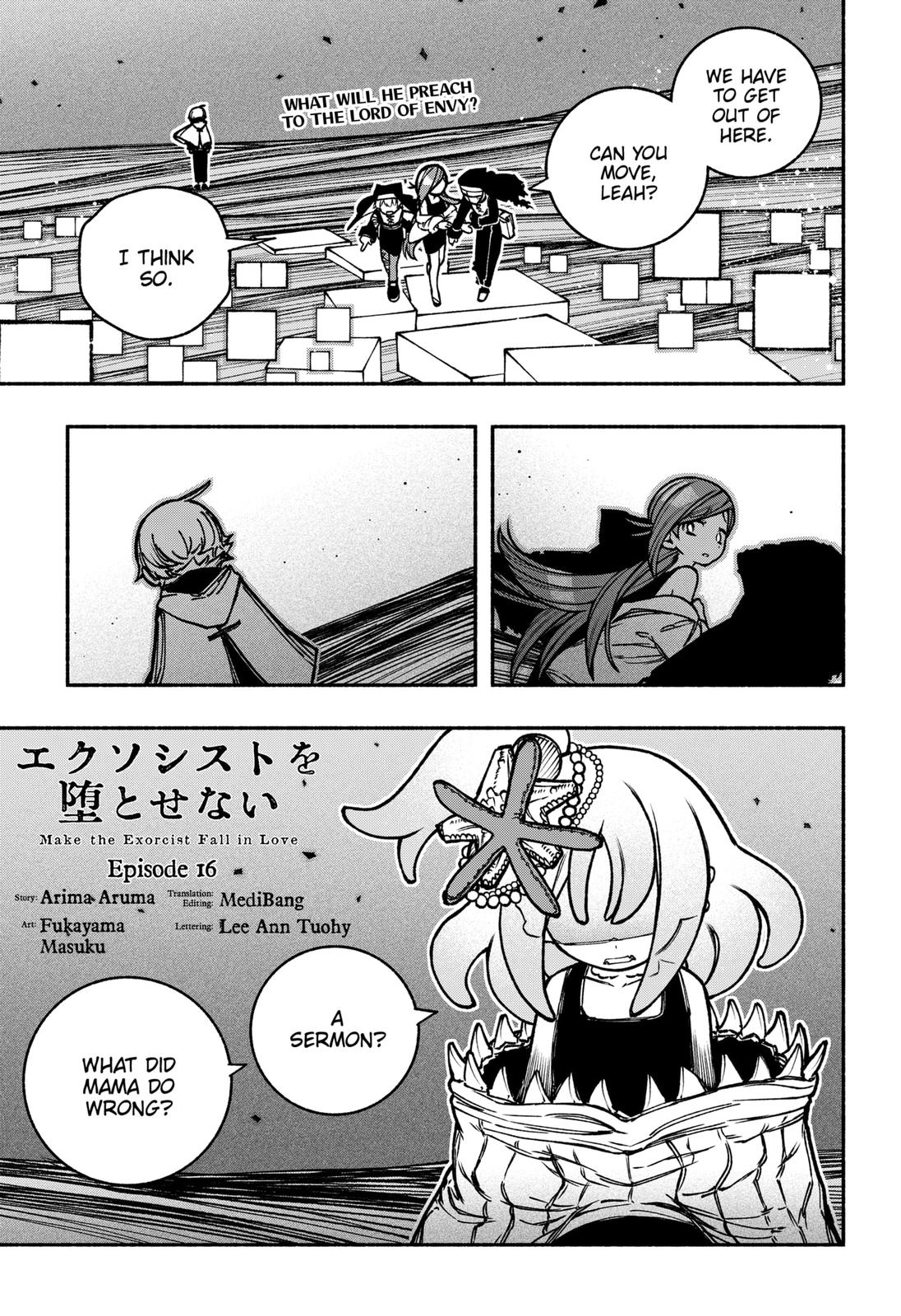 Make the Exorcist Fall in Love Chapter 16 1