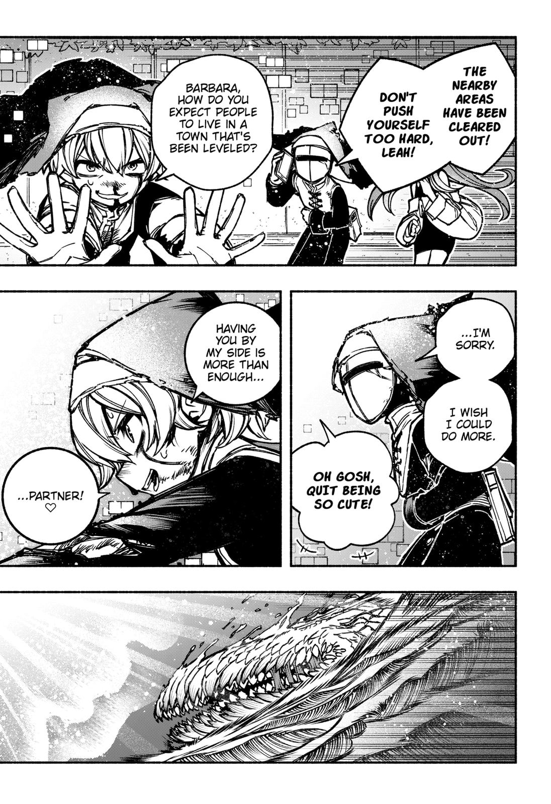 Make the Exorcist Fall in Love Chapter 16 11