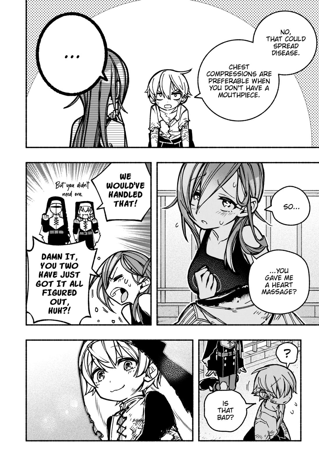 Make the Exorcist Fall in Love Chapter 17 8