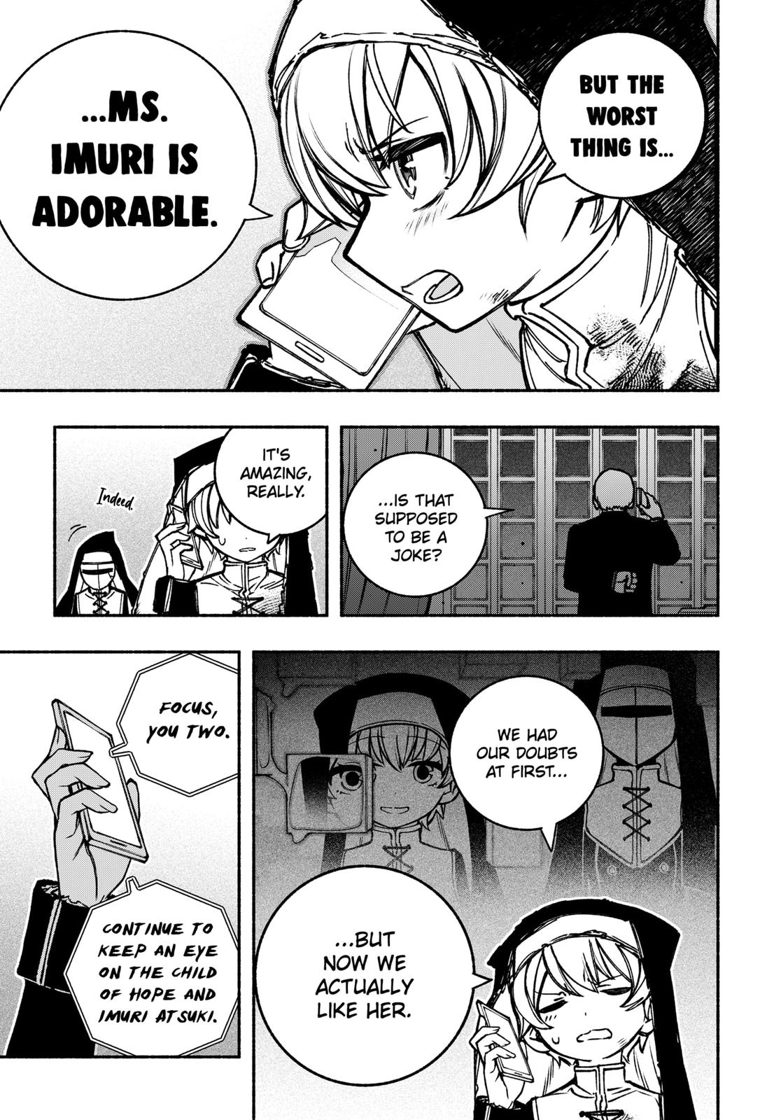 Make the Exorcist Fall in Love Chapter 17 17