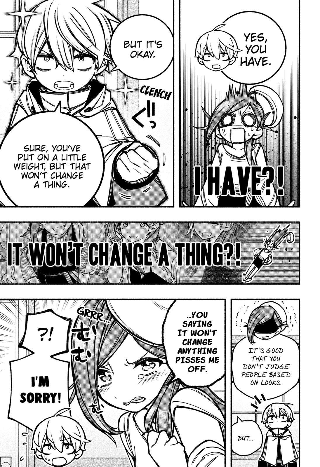 Make the Exorcist Fall in Love Chapter 18 7