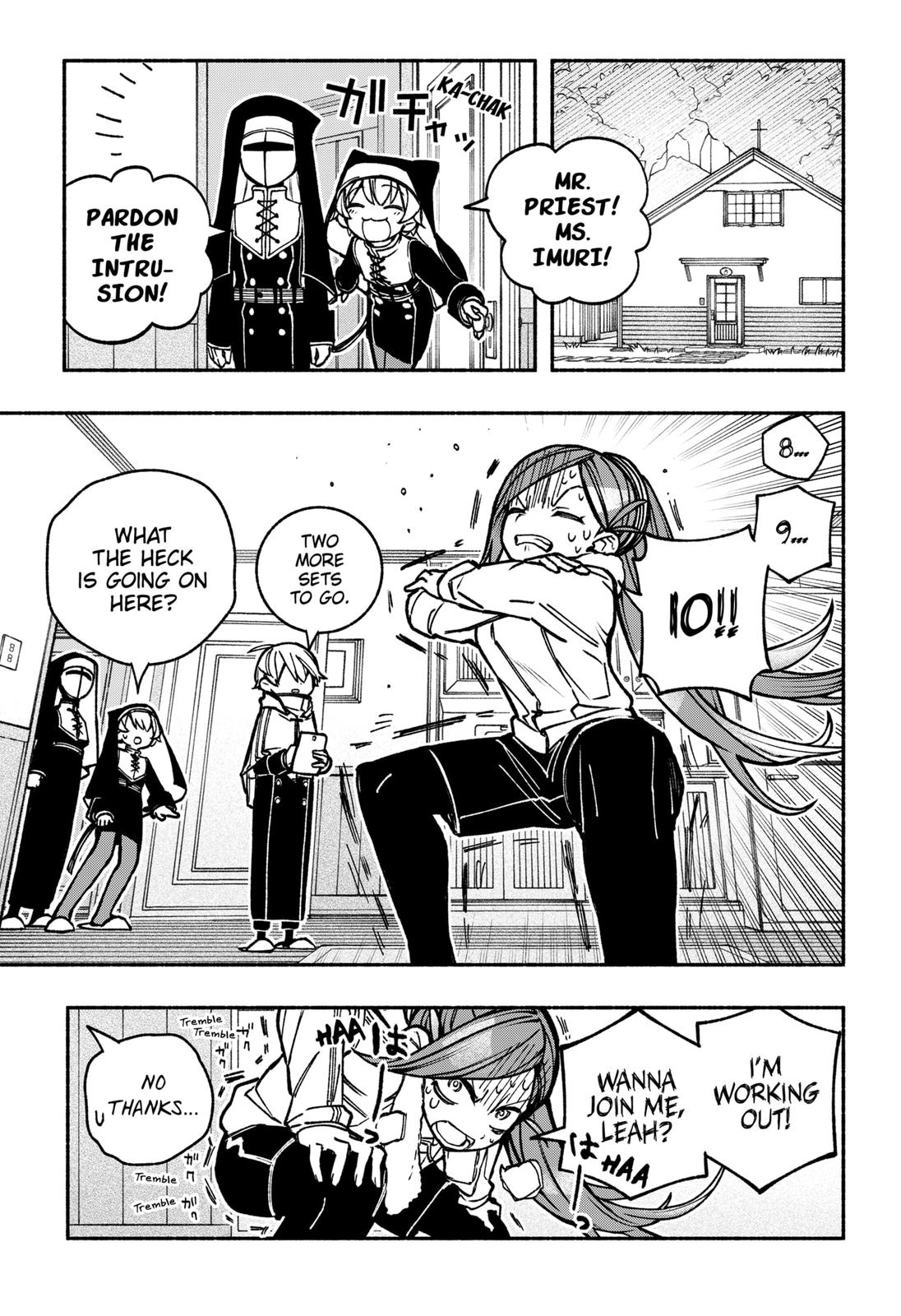 Make the Exorcist Fall in Love Chapter 18 9