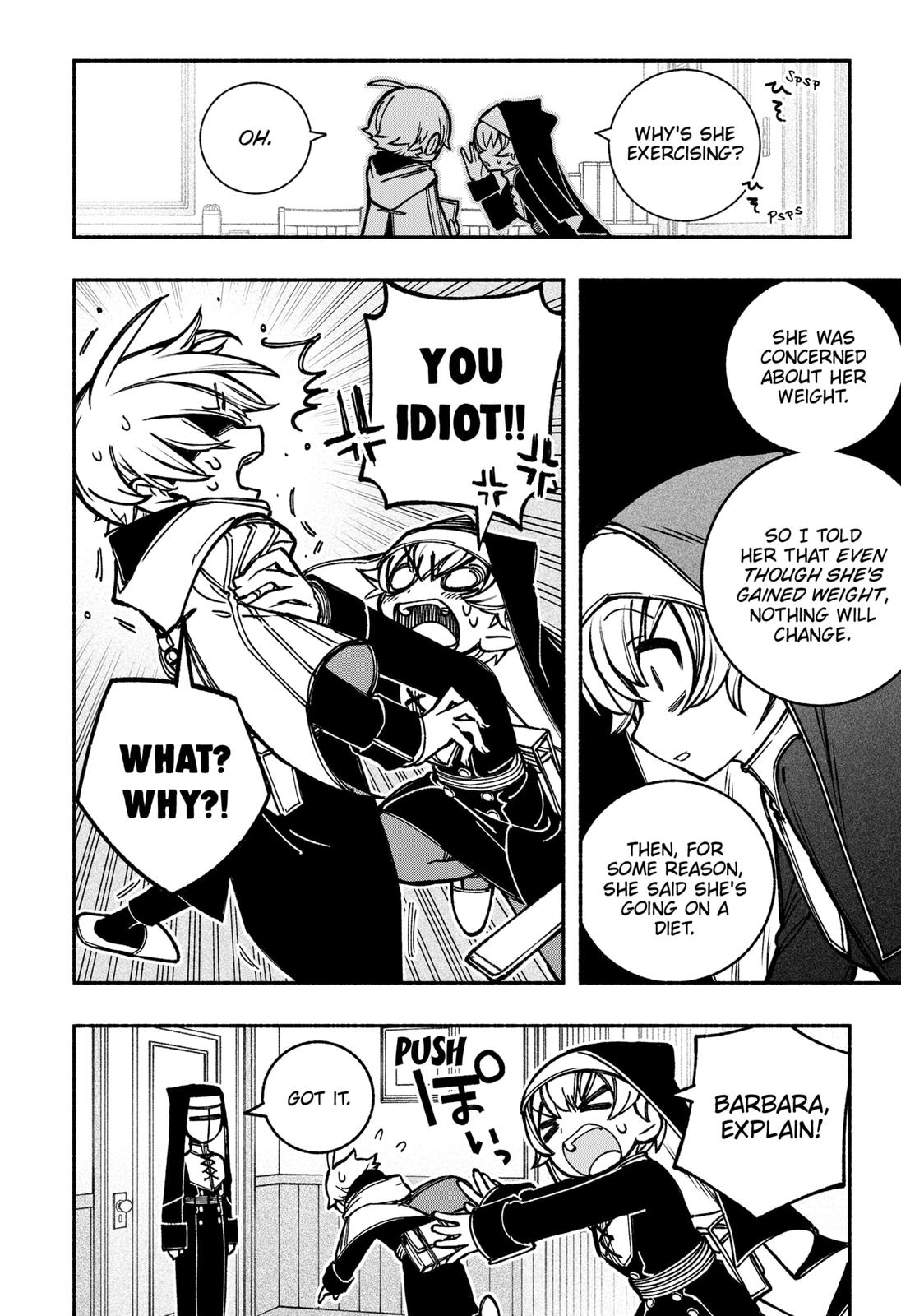 Make the Exorcist Fall in Love Chapter 18 10