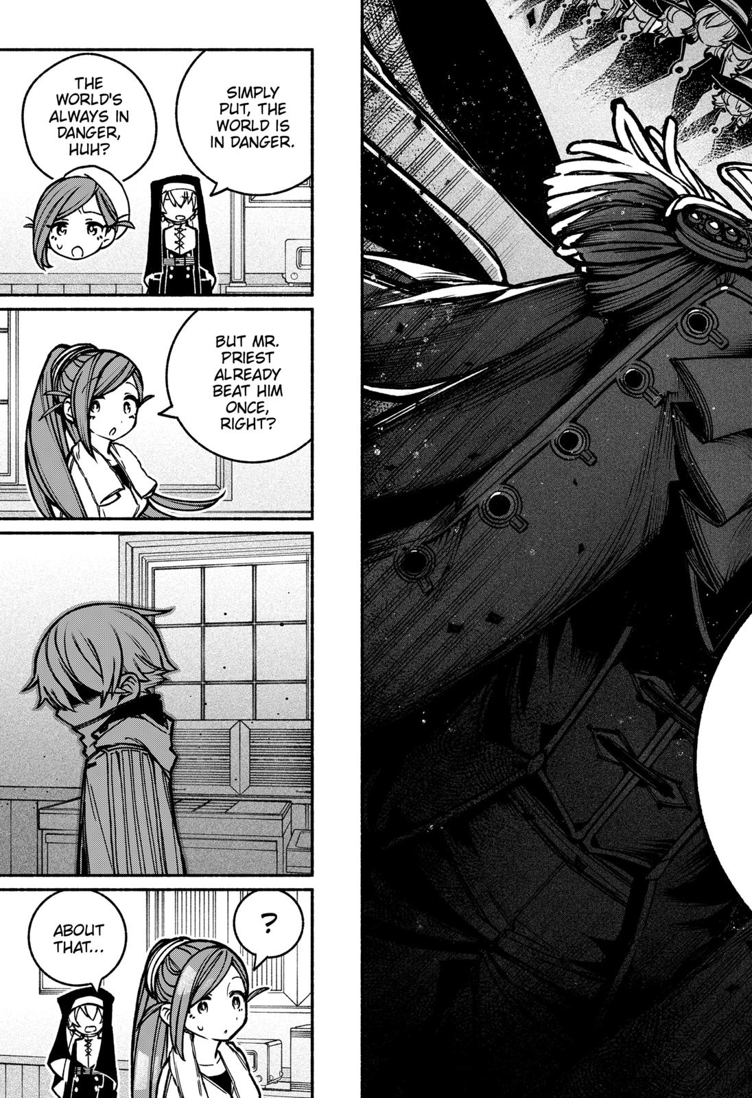 Make the Exorcist Fall in Love Chapter 18 19