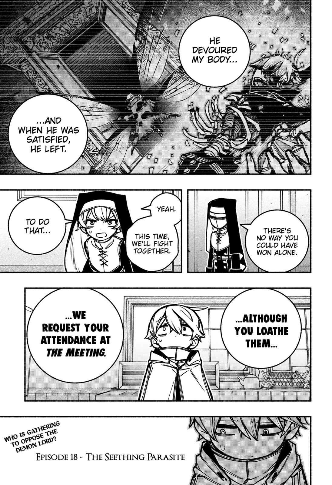 Make the Exorcist Fall in Love Chapter 18 21