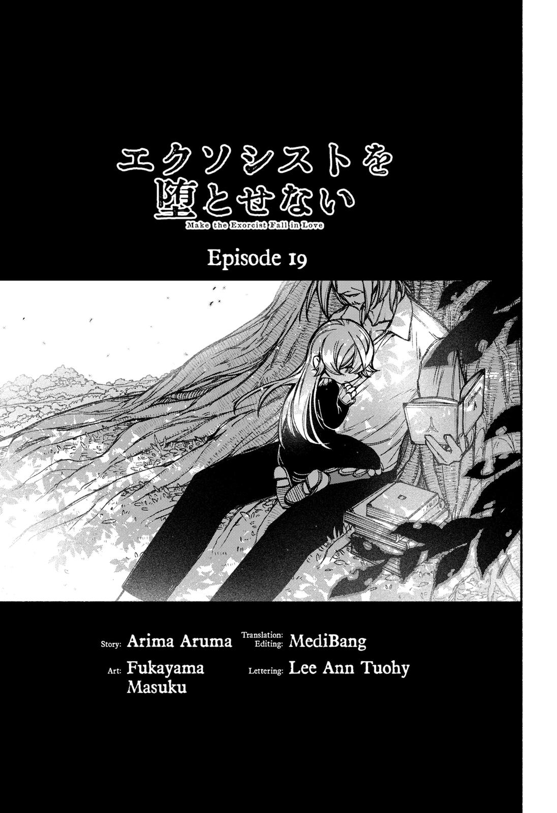 Make the Exorcist Fall in Love Chapter 19 3