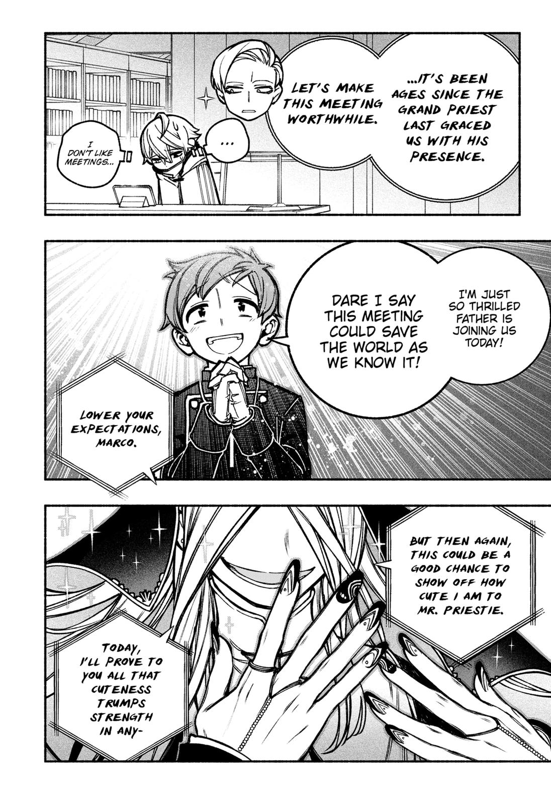 Make the Exorcist Fall in Love Chapter 19 10