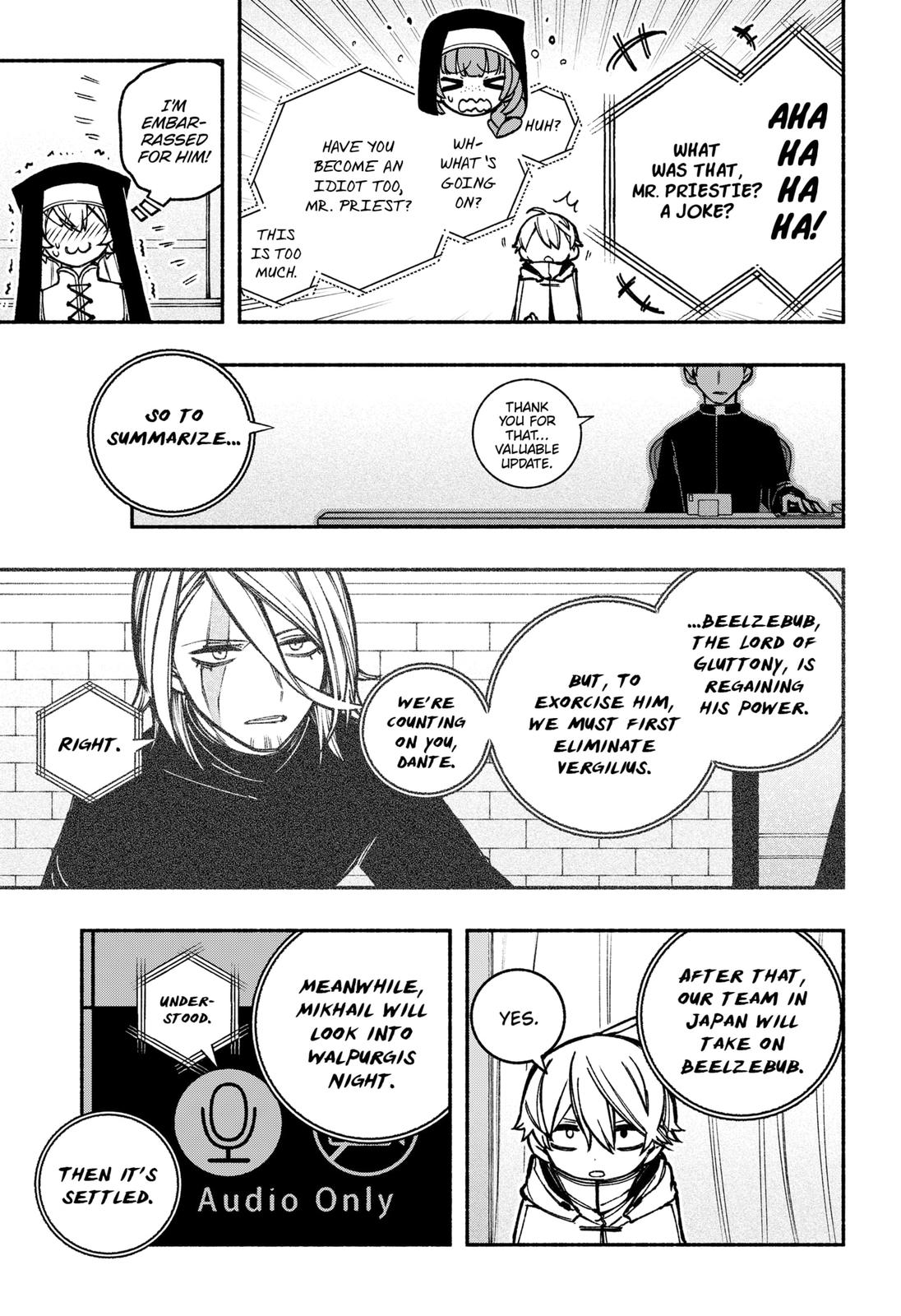 Make the Exorcist Fall in Love Chapter 19 21