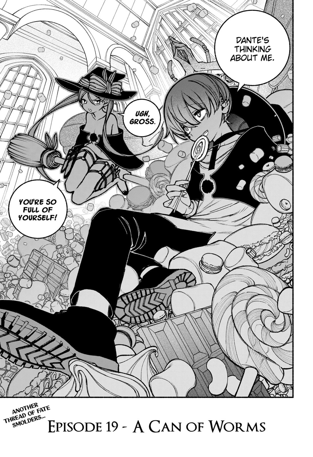 Make the Exorcist Fall in Love Chapter 19 23