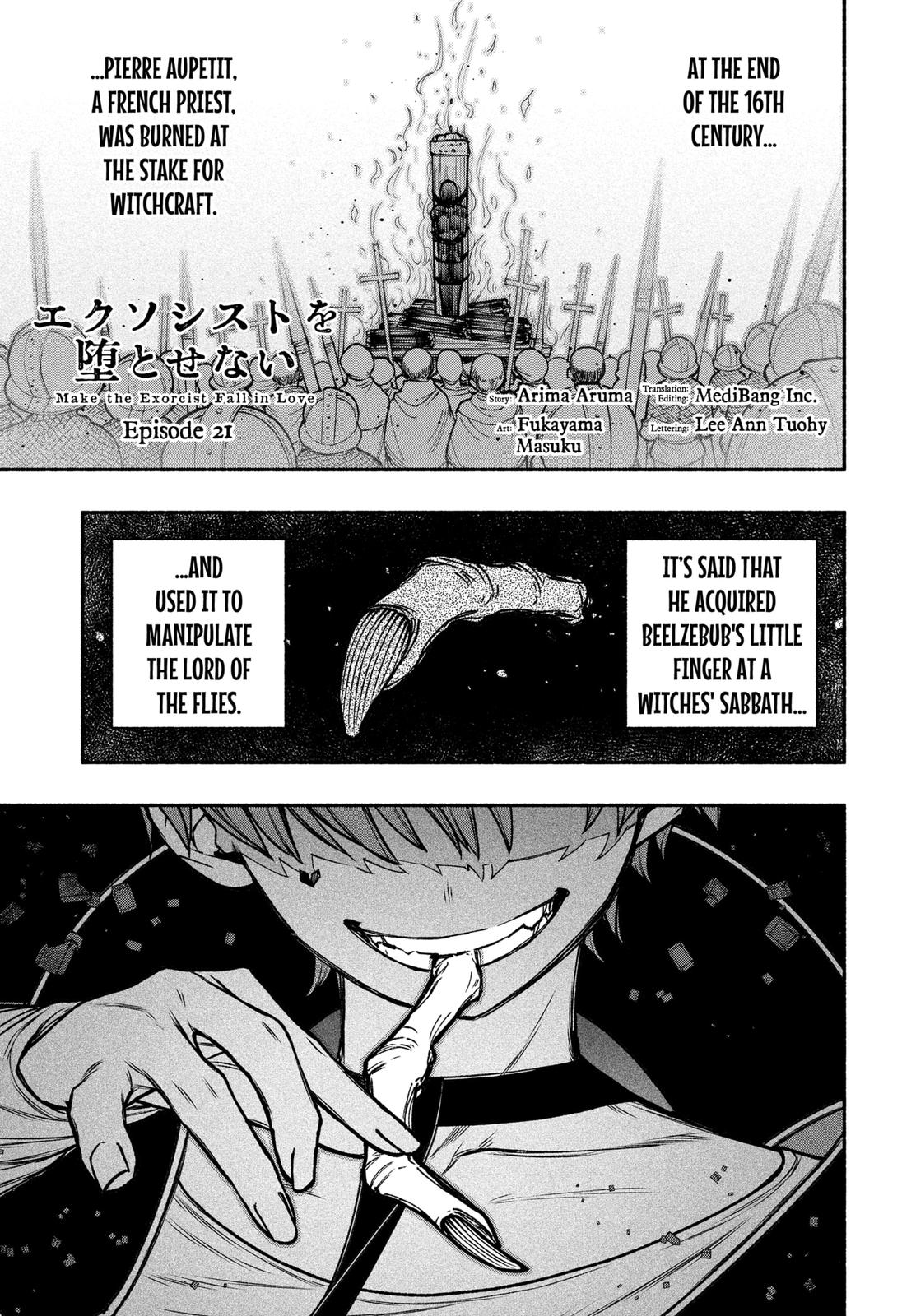 Make the Exorcist Fall in Love Chapter 21 1