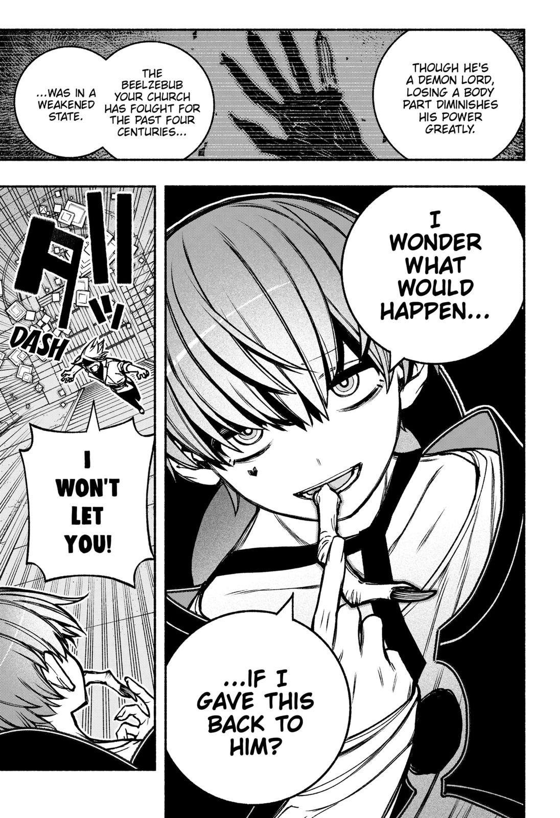 Make the Exorcist Fall in Love Chapter 21 3