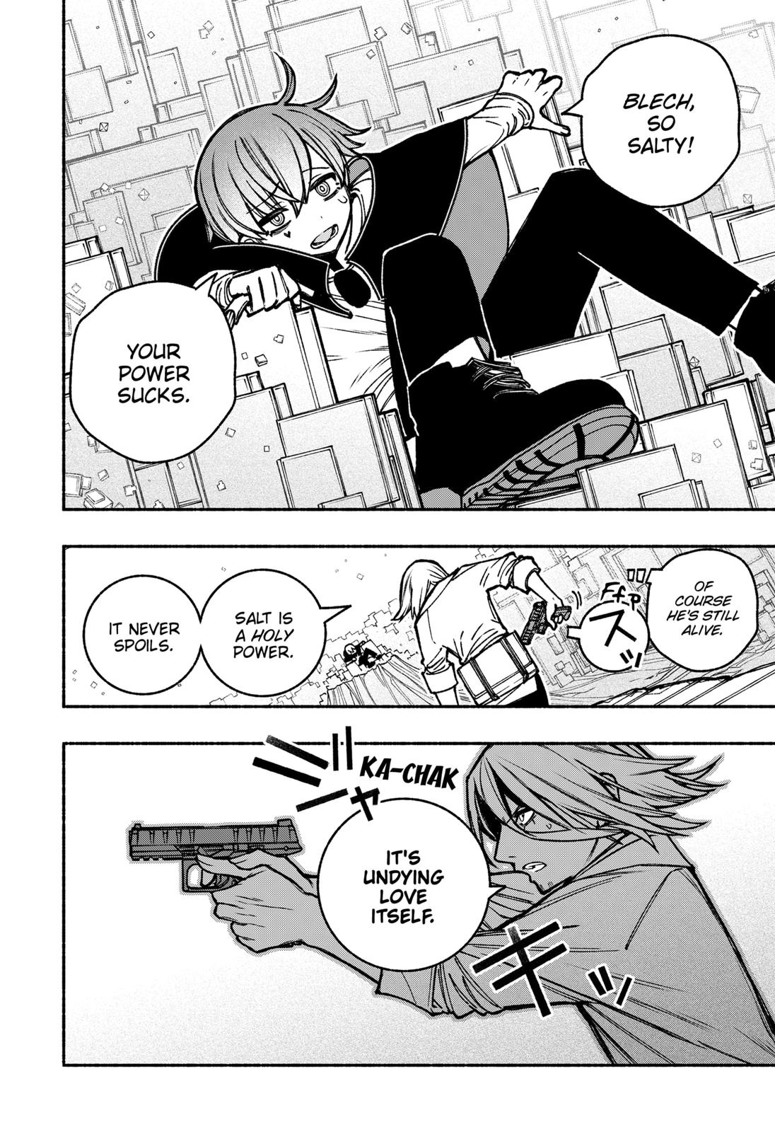 Make the Exorcist Fall in Love Chapter 21 10