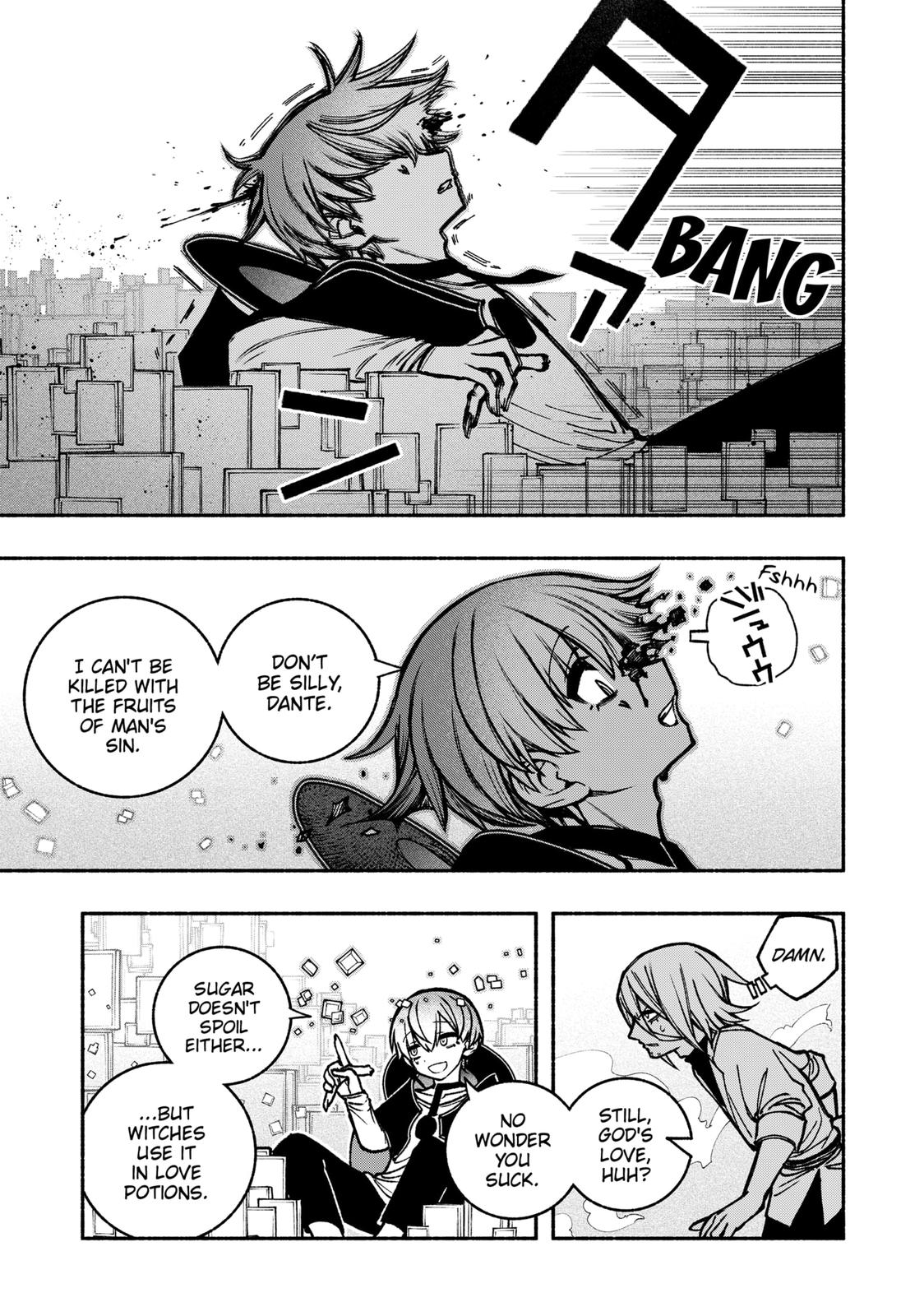 Make the Exorcist Fall in Love Chapter 21 11