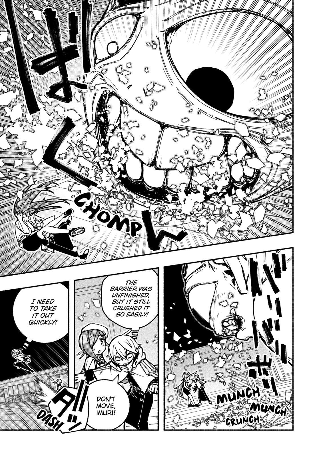 Make the Exorcist Fall in Love Chapter 23 5