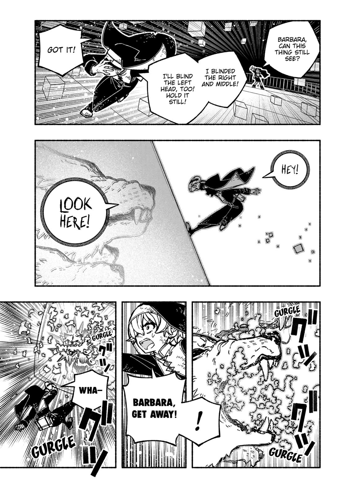 Make the Exorcist Fall in Love Chapter 24 3