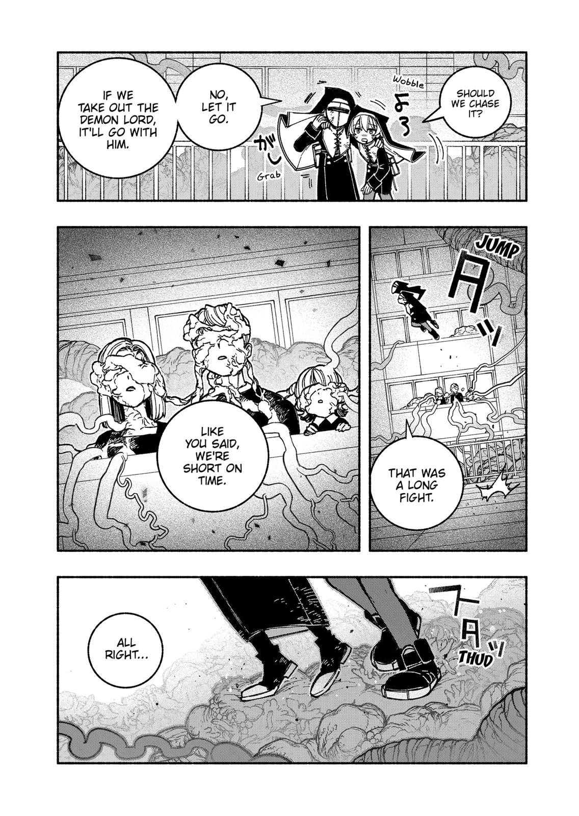 Make the Exorcist Fall in Love Chapter 24 11