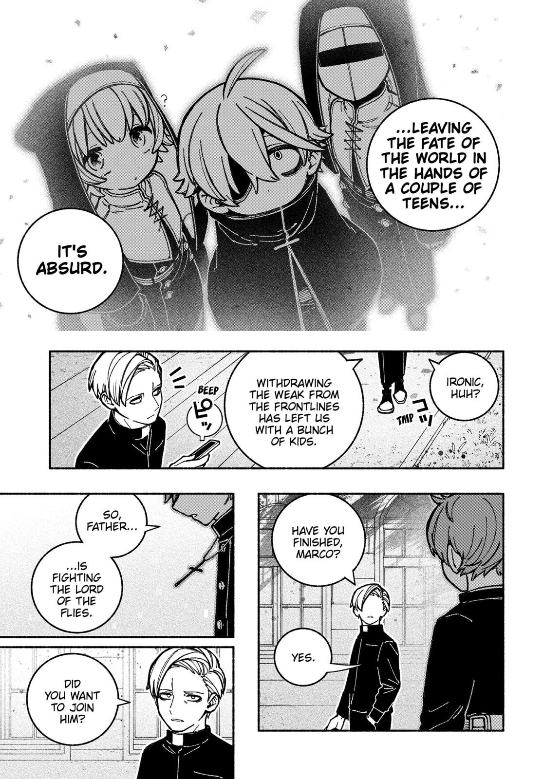 Make the Exorcist Fall in Love Chapter 26.5 3