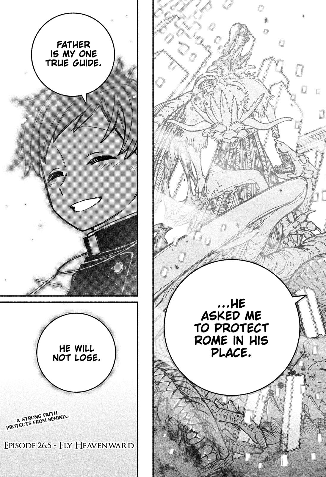 Make the Exorcist Fall in Love Chapter 26.5 5