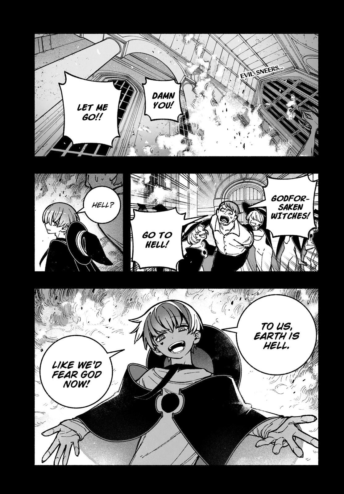 Make the Exorcist Fall in Love Chapter 28 1