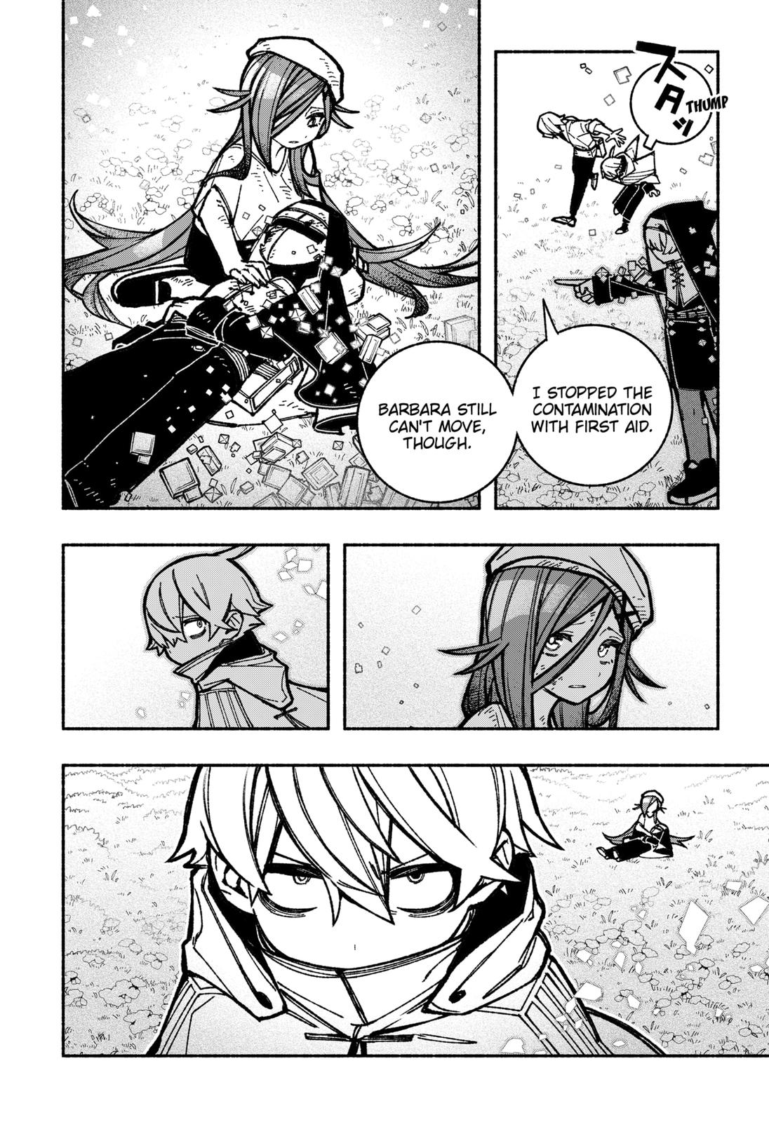 Make the Exorcist Fall in Love Chapter 32 8