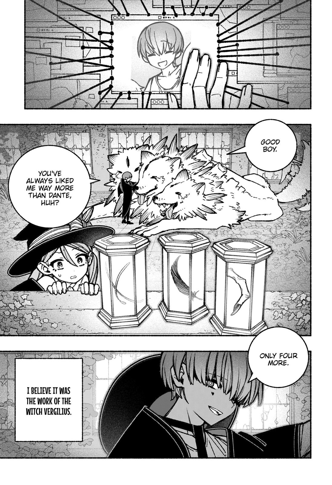 Make the Exorcist Fall in Love Chapter 35 13