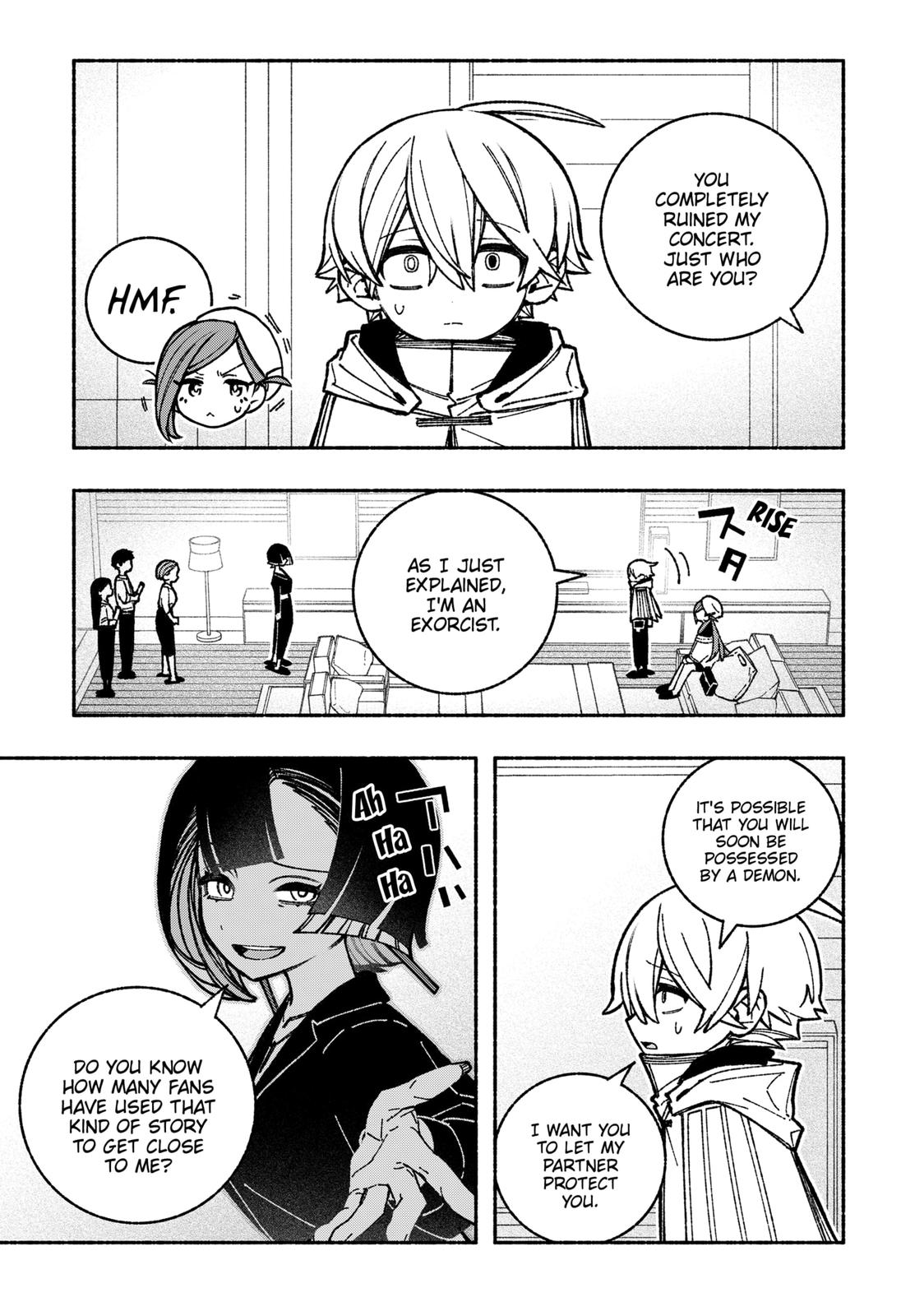 Make the Exorcist Fall in Love Chapter 37 17