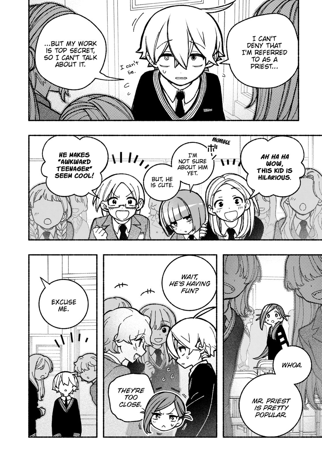 Make the Exorcist Fall in Love Chapter 38 4