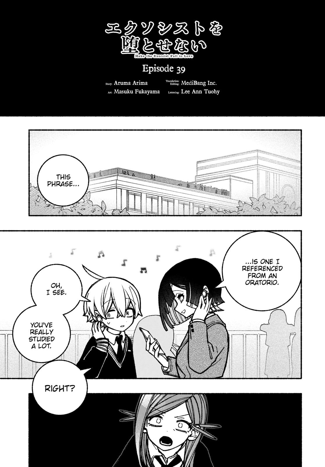 Make the Exorcist Fall in Love Chapter 39 3