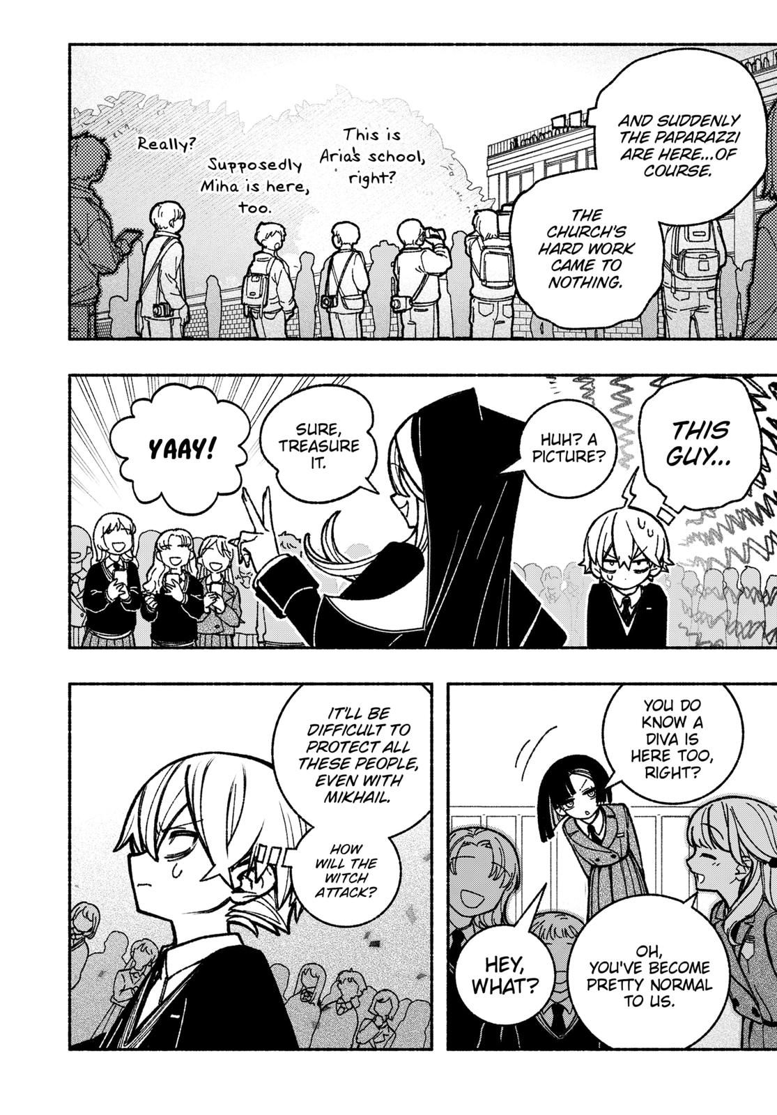 Make the Exorcist Fall in Love Chapter 39 20