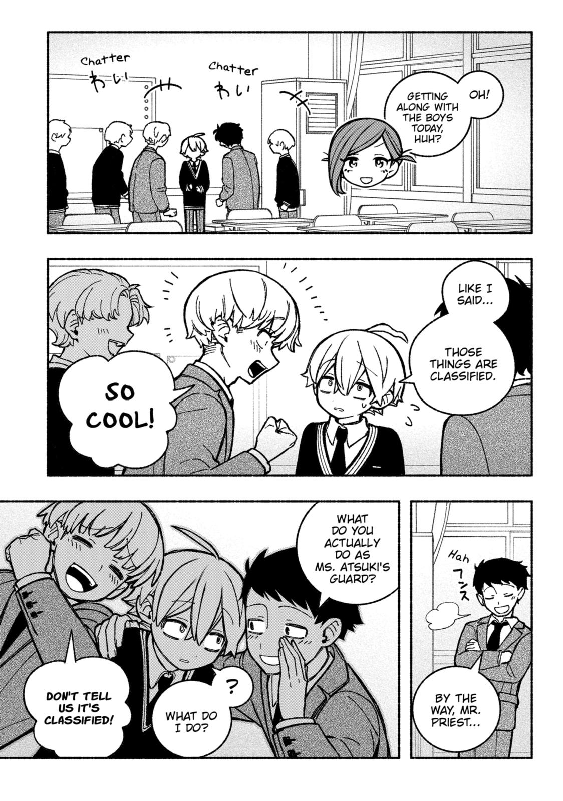 Make the Exorcist Fall in Love Chapter 40 5