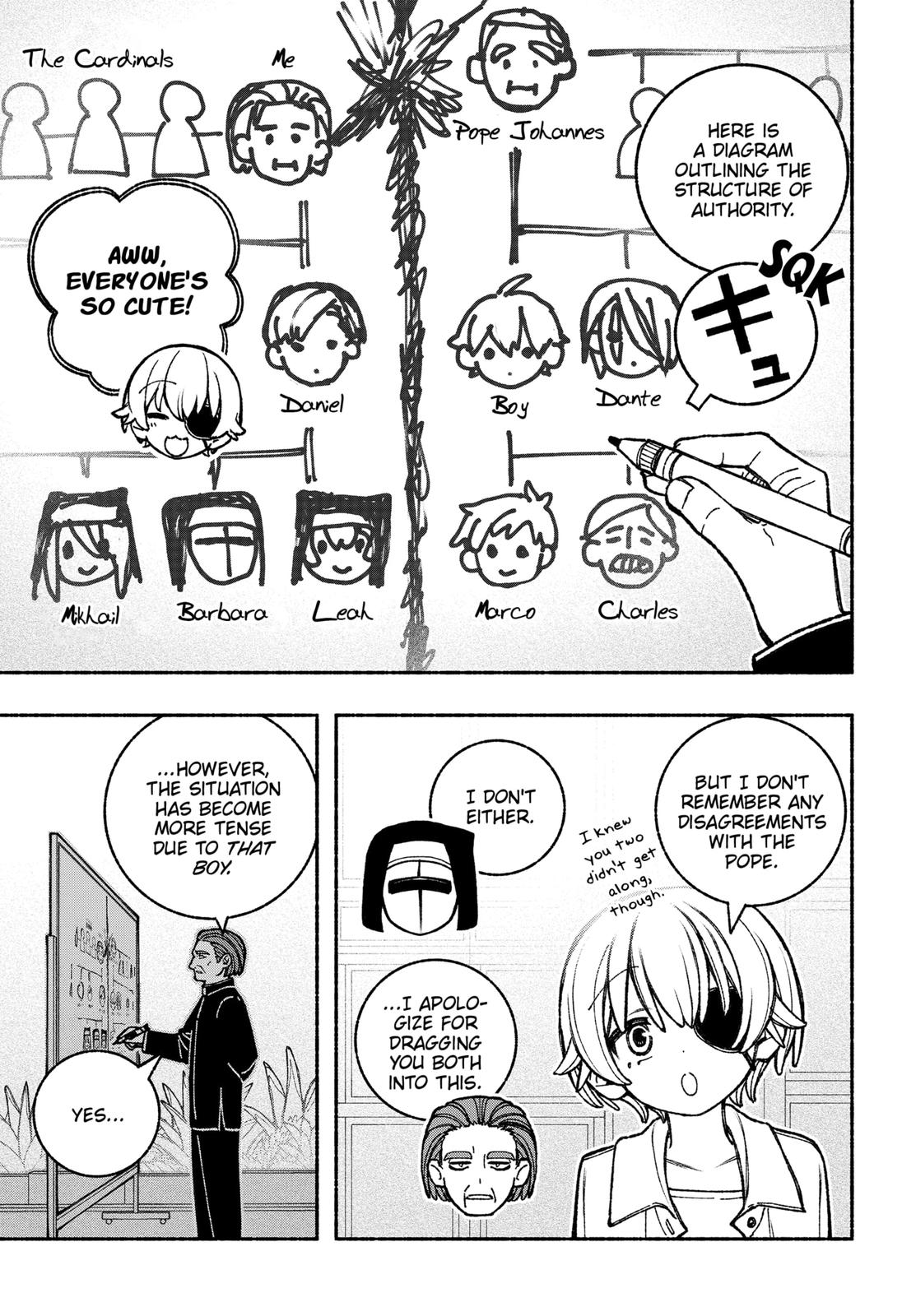 Make the Exorcist Fall in Love Chapter 41 11