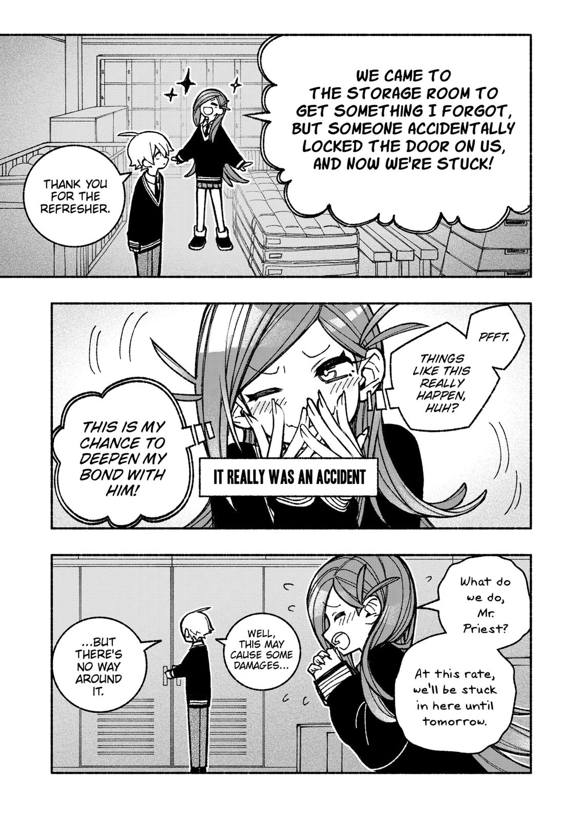 Make the Exorcist Fall in Love Chapter 41 21