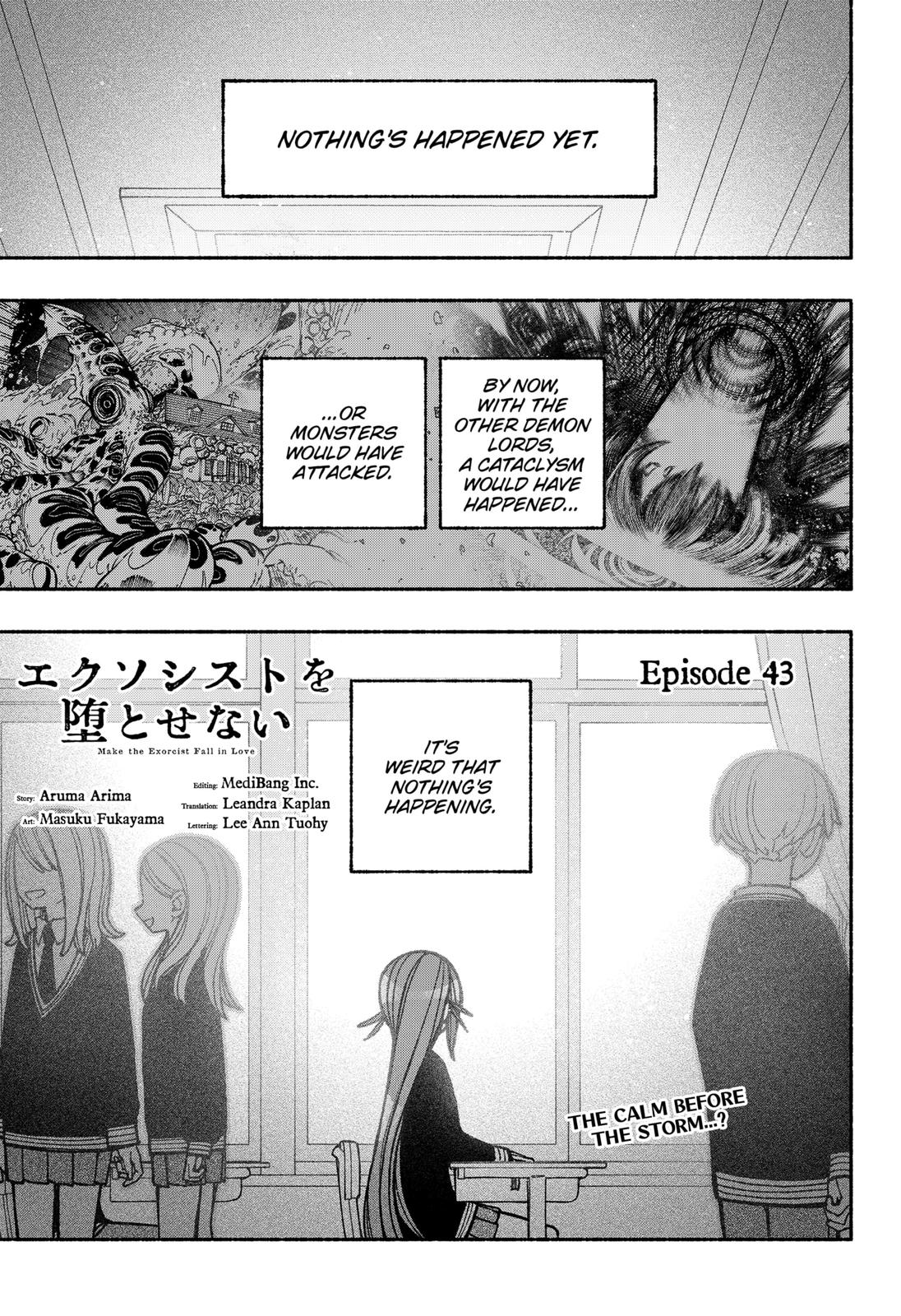 Make the Exorcist Fall in Love Chapter 43 1