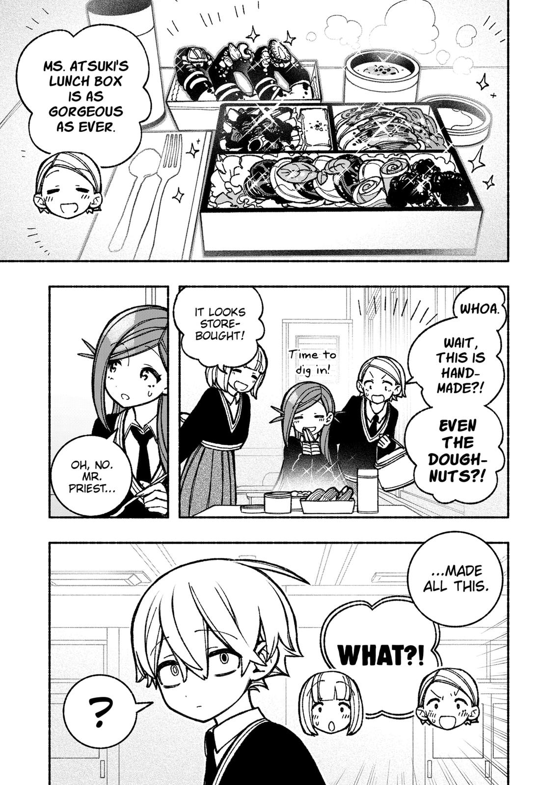 Make the Exorcist Fall in Love Chapter 43 9